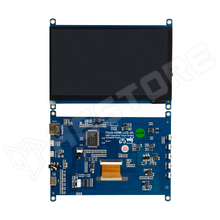 WS-7IN-1024X600-CAP-H / 7 hüvelykes HDMI kijelző, IPS, kapacitív érintőképernyő, 1024x600 (14628 / 7inch HDMI LCD (H) / WAVESHARE)