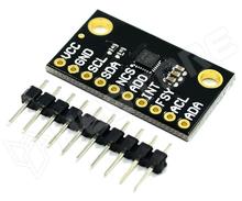 ICM-20948-M / ICM-20948 alapú, 9-tengelyes MEMS mozgáskövető szenzor, 9 DOF, giroszkóp, gyorsulásmérő és iránytű, SPI és I2C interfész