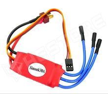 SIMONK-30A-ESC / SimonK kefe nélküli ESC (RC brushless motor sebesség szabályzó), 30A, forrasztott banán és T csatlakozóval