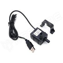 AD20P-0510A-USB / Kefe nélküli merülő vízpumpa, DC 5V USB csatlakozóval, 120 l/h (AD20P-0510A-USB)