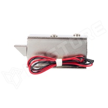 MLOCK-12V / DC 12V elektromágneses zár, lefelé nyitó, 0.8A, 9.6W