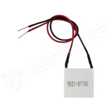 TES1-07102 / Termoelektromos hűtő, 8.4V, 2A, miniatűr, 23x23mm