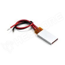 PTC-HTR35215-12V-70 / PTC fűtőelem, 35 x 21 x 5mm, 12V, 70°C
