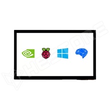 WS-10.1IN-1024X600-CAP-E / 10.1 hüvelykes kapacitív érintőképernyős LCD, 1024x600, HDMI, IPS (18096 / 10.1inch HDMI LCD (E) / WAVESHARE)