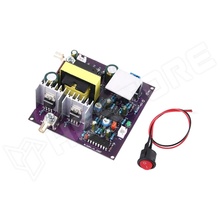 INV-CSW-300W / Módosított szinuszos inverter modul, 300W, 12V DC, 180-220V AC