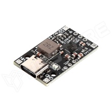 USBC-2S-LI-BOOST / 2S Lítium akkumulátor töltő step-up (boost) modul, USB-C