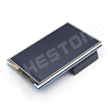 RPI-TFT-3.5T / 3.5 hüvelykes érintőképernyős TFT kijelző modul Raspberry Pi-hez, 320x480 (MPI3501)