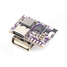 IP5310-3A-M / Li-ion akkumulátor töltő és step-up (boost) modul, 5V 3A, USB-C
