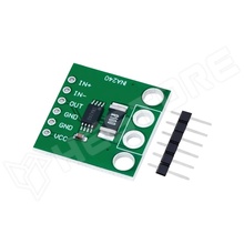 INA240A1-M / Áramérzékelő erősítő modul, kétirányú, PWM elnyomással, -4...80V, 20V/V