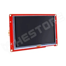 NX8048P050-011R / Nextion 5.0 hüvelykes HMI rezisztív érintőképernyő, 800x480 képpont