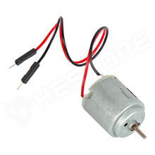 MOT-R260 / DC motor kábellel, 3-6V, egyenáramú, max. 7000 RPM