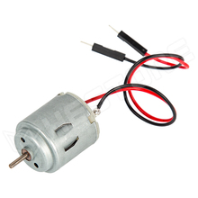 MOT-R260 / DC motor kábellel, 3-6V, egyenáramú, max. 7000 RPM